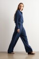 Camisa clasica azul marino
