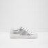 PALAZZI WHITE COMBO SYNTHETIC SILVER