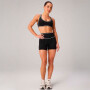 Short The No-Seam Pureluxe Tlc Short 4 Mujer Black/classic White