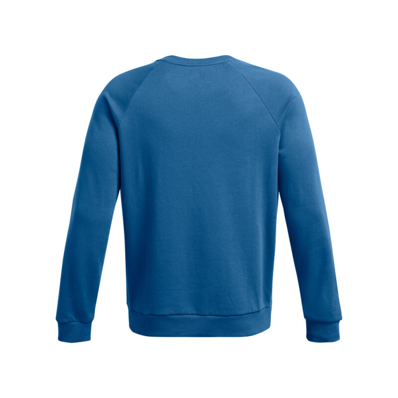 UA Rival Fleece Crew-BLU BLU-406