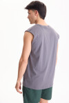 Musculosa Texas Gris