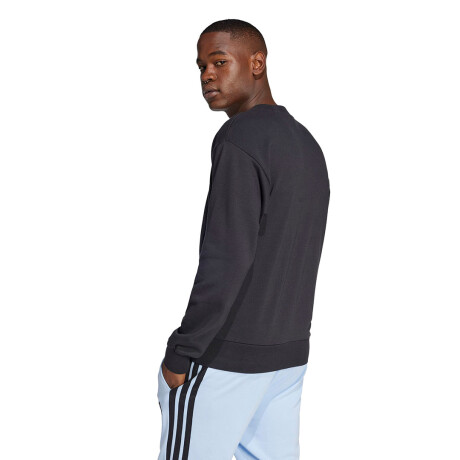 Buzo de Hombre Adidas M Bl Ft Swt Negro - Blanco