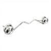 Caravanas pendientes Top Gucci - Plata 925 - Sin piedra - CA4009 sinpiedra