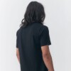 Remera Quiksilver Logo Negro
