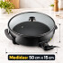 Sartén Eléctrica Para Pizza Akane 1500 W A.80653 SARTEN ELECTRICO PARA PIZZA AKANE 80653