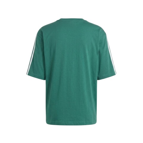 REMERA adidas 3 Tiras Adicolor Green