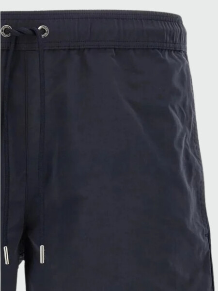 Moncler - Traje de Baño Boxer Azul Marino