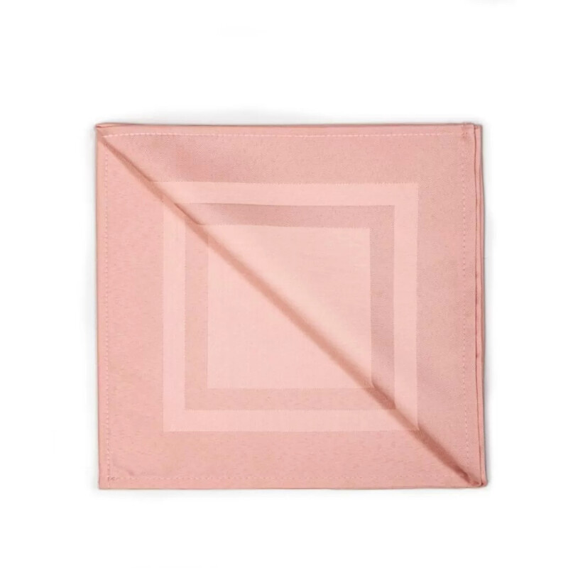 Servilleta de Mesa Karsten 51x51 - Por Unidad Rosa