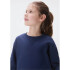 BLUSAO INFANTIL AZUL ESCURO