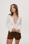 BLUSA HERMES Blanco
