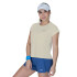TSHIRT FEM POLY/SPX EVERLAST JACQUARD WT W6 BLANCO
