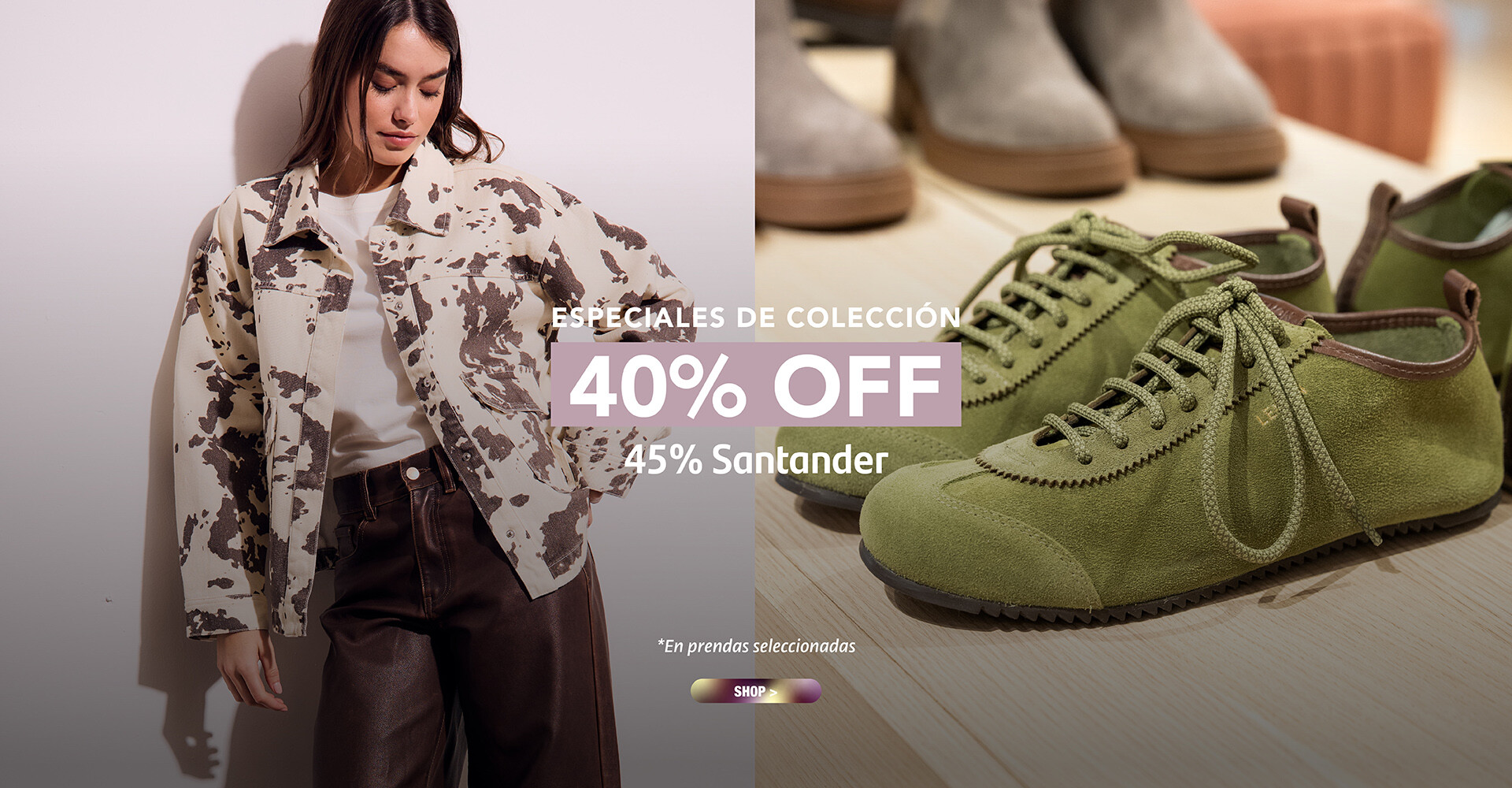 Especiales 40%