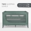 Practicuna 2 niveles KIKKABOO so gifted grey verde