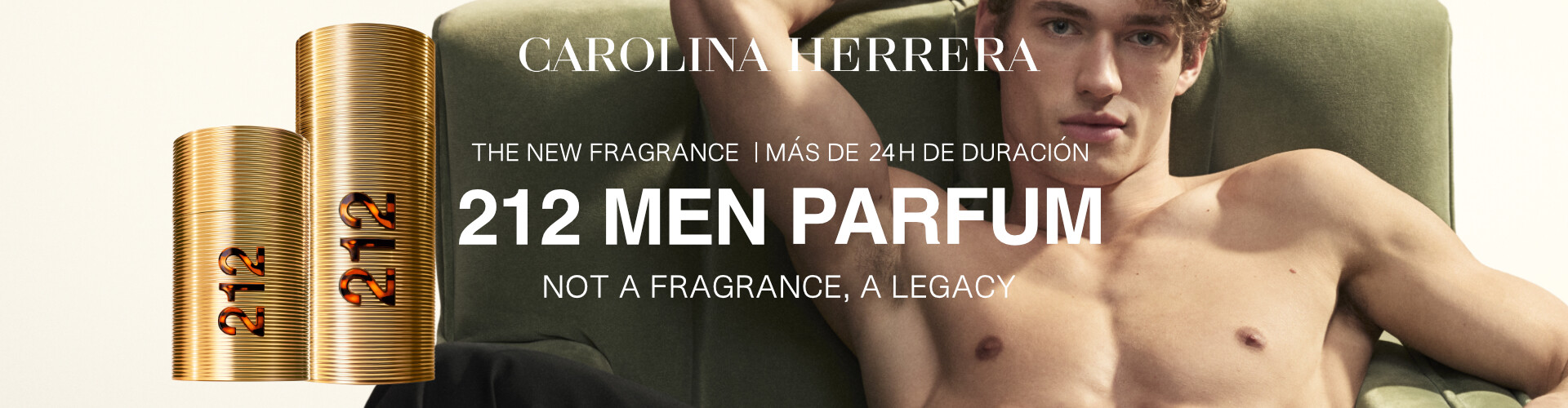 CH 212 MEN PARFUM