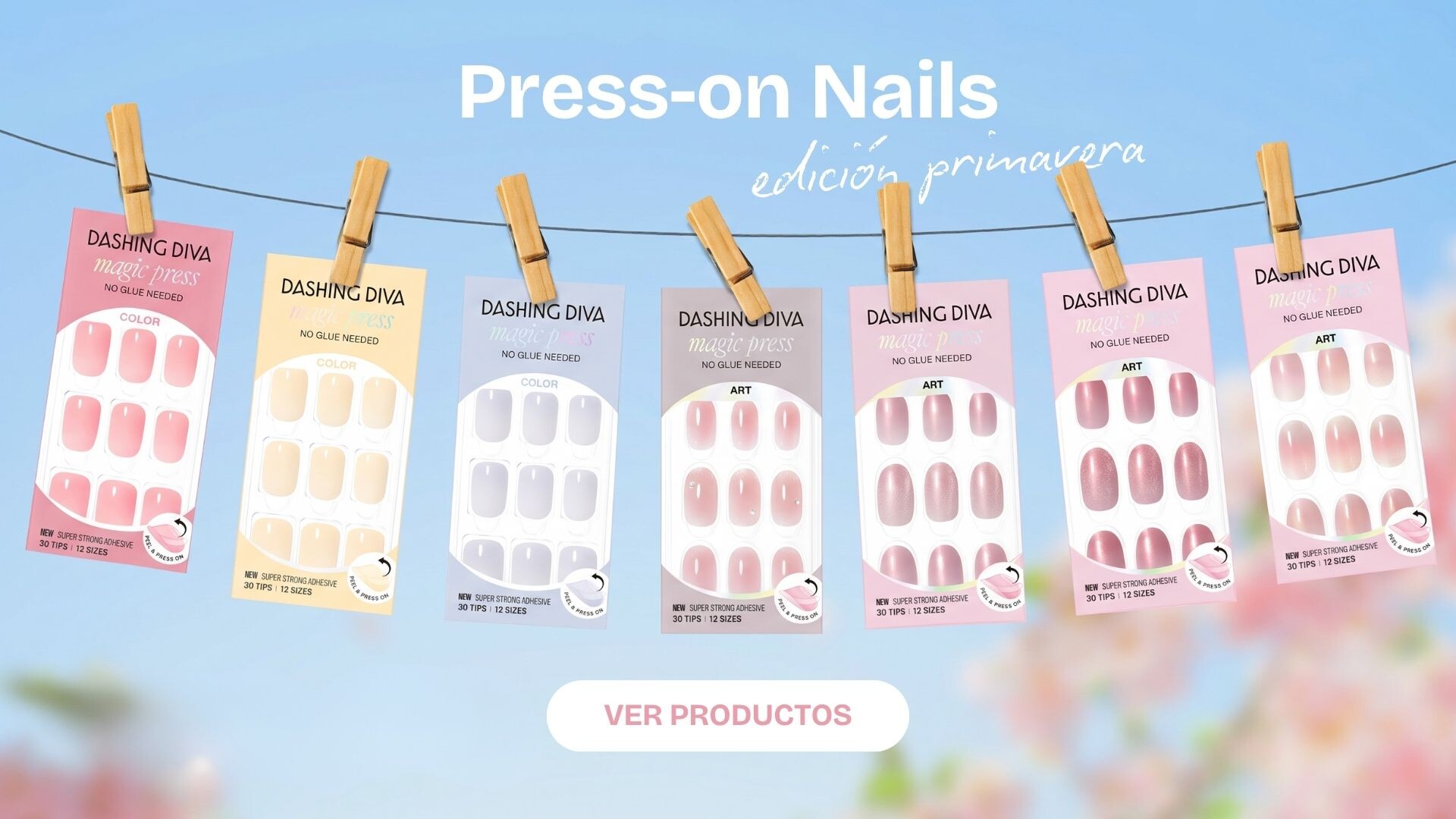 Uñas primavera