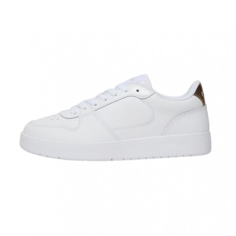 Championes LACOSTE Courtcage Ace White