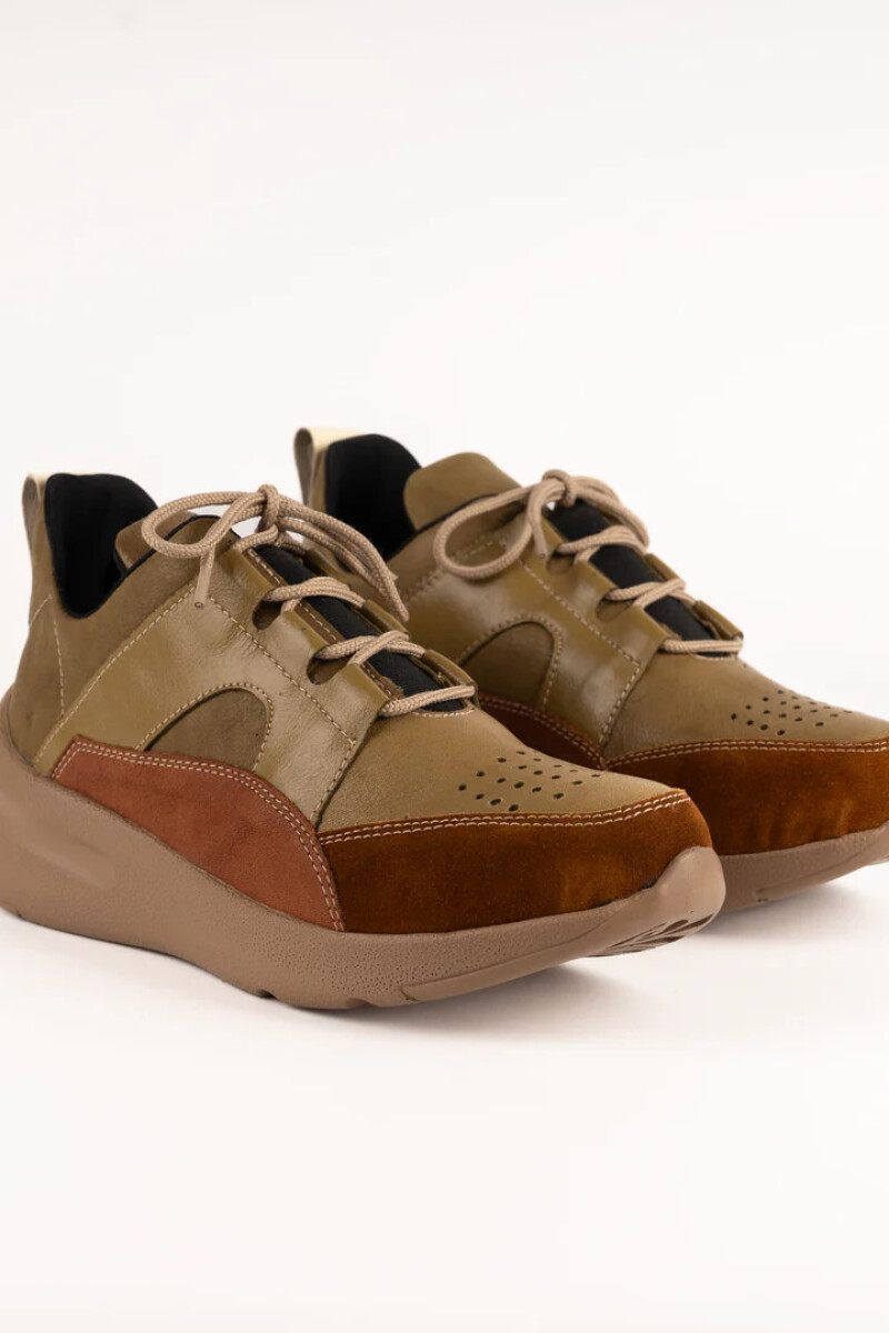 DEPORTIVO IVY Verde Oxido