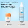 Protector Solar Vichy Capital Soleil hidratante Spf50 Invis Protector Solar Vichy Capital Soleil hidratante Spf50 Invis