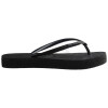 Ojotas Havaianas Slim Flatform Sparkle Negro
