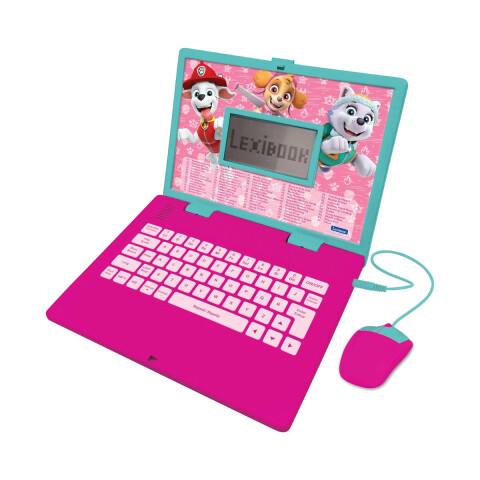 Computadora Educativa Bilingüe Digital Lexibook Paw Patrol Rosa