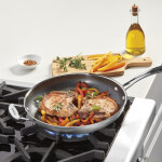 Cuisinart® FUSIONPLUS HYBRID SARTÉN MULTIUSO CON TAPA DE ACERO INOXIDABLE 12" N/A
