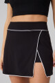 Faldas On-The-Go Classic Mini Skirt Mujer Black/Classic White