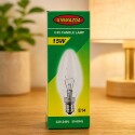 Lampara para Lampara de Sal Heladera E14 15w Lampara para Lampara de Sal Heladera E14 15w