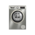 Lavarropas BOSCH Inverter WUU28T6KES 9 KG ACERO INOXIDABLE gris