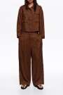 PANTALÓN RECTO Marron