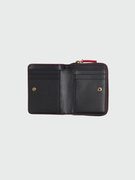 MARC JACOBS - THE MINI COMPACT WALLET Rojo