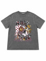 REMERA BELLAS GRIS OSCURO