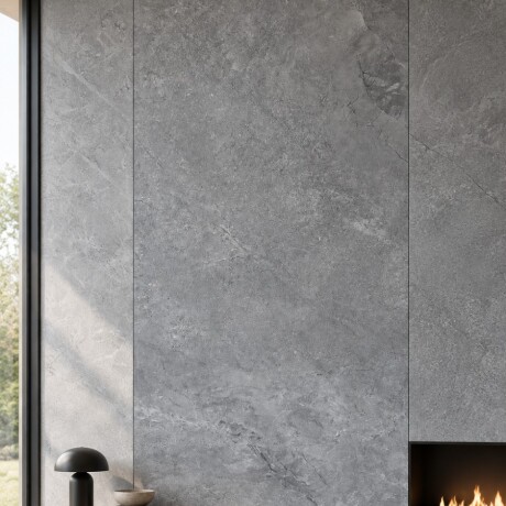 Placas Revestimiento SPC para Pared Grafito Stone Placas Revestimiento SPC para Pared Grafito Stone