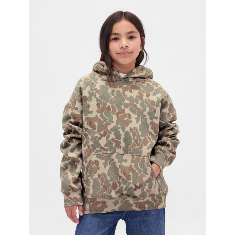 VTG SOFT BAGGY HOOD CAMO NEUTRAL CAMO