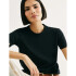 CAMISETA MM FEM PRETO ESCURO