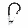 Grifería de Cocina Monocomando de mesada pico Flexible Negro Murdock Cromado Brillante Grifería De Cocina Monocomando De Mesada Pico Flexible Negro Murdock Cromado Brillante