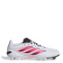 Championes Unisex Adidas Predator League Fg Blanco - Rosado