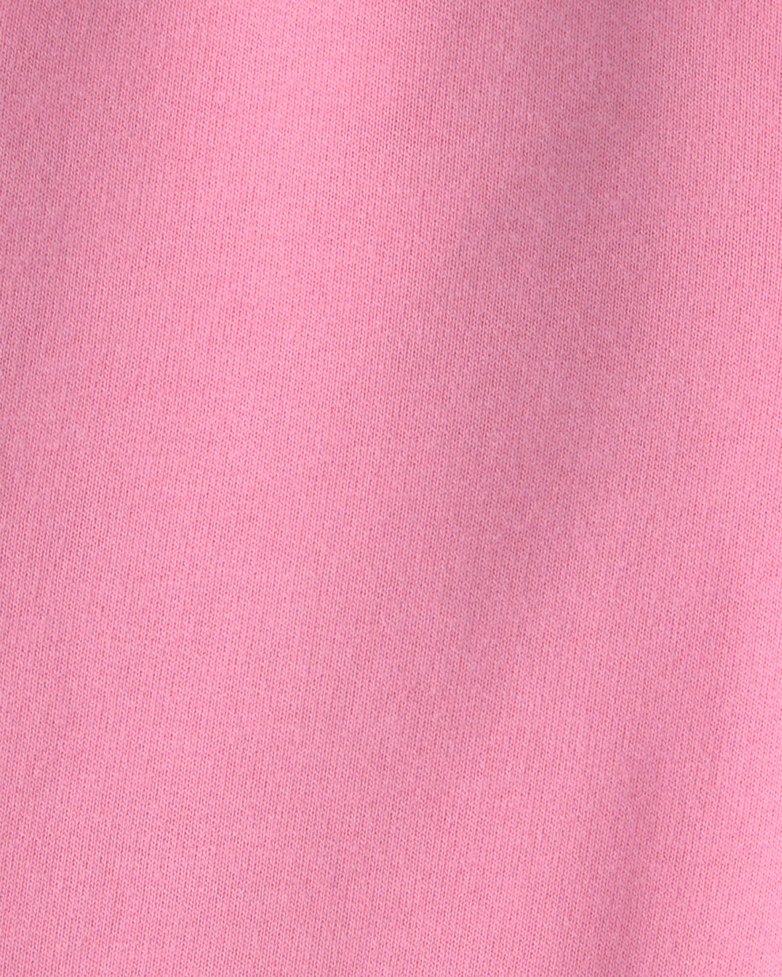 Pantalón deportivo de algodón, con pierna ancha, rosado Sin color