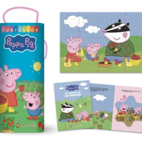TUBICOLOR - PEPPA PIG TUBICOLOR - PEPPA PIG