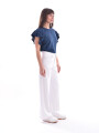 JEAN JAPÓN WIDE LEG BLANCO.