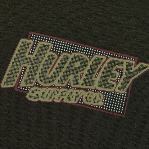 REMERA HURLEY Green