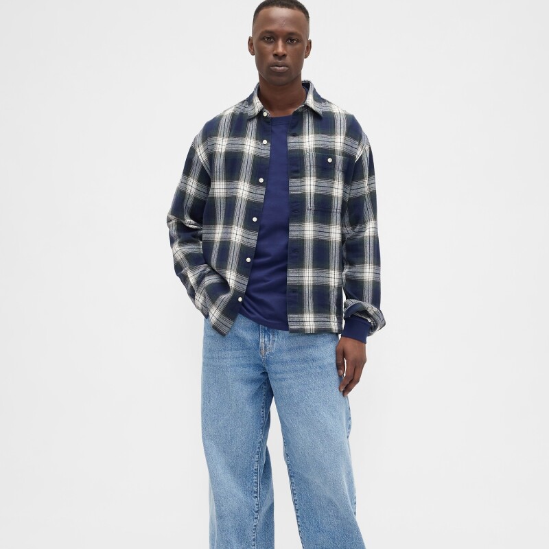 V-LS EVERYDAY SOFT CREW - SOLID NEW NAVY