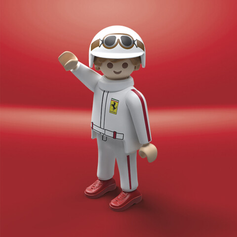 Auto Ferrari 250 GTO Playmobil 29 Piezas U