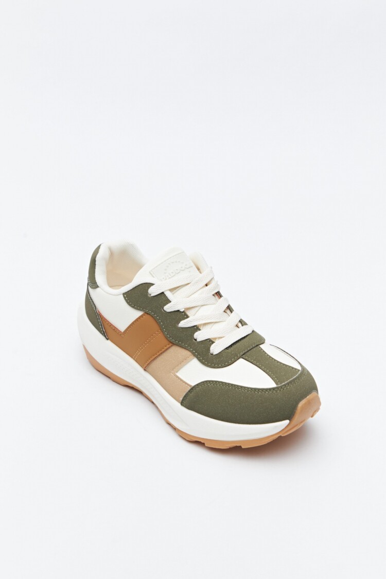 ZAPATILLA BLISS Verde Militar