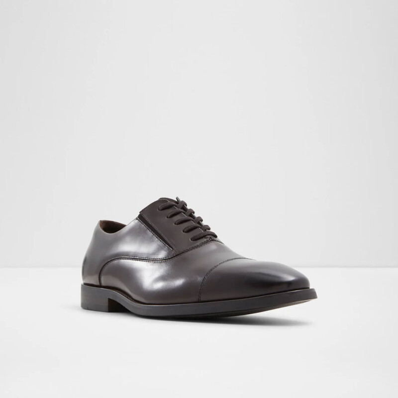 PAXLEY OTHER BLACK LEATHER DARK BROWN
