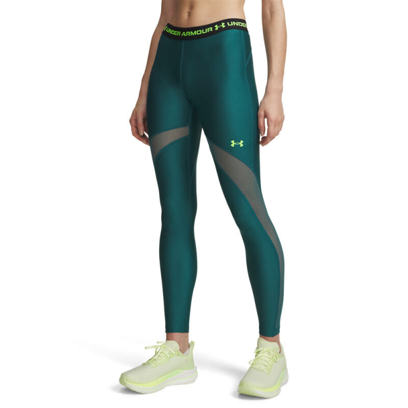 HeatGear Mesh Legging-GRN GRN-338