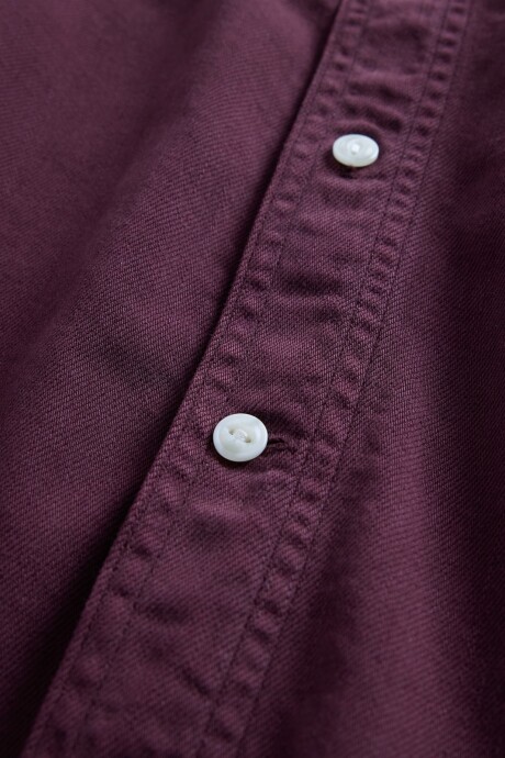 Camisa De Jean Ultrasoft Hombre Deep Rich Purple