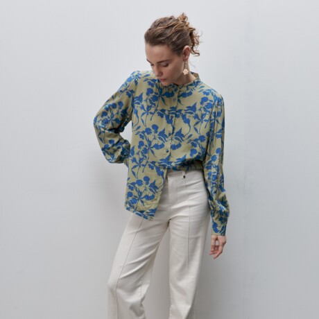 CAMISA PAKA Verde