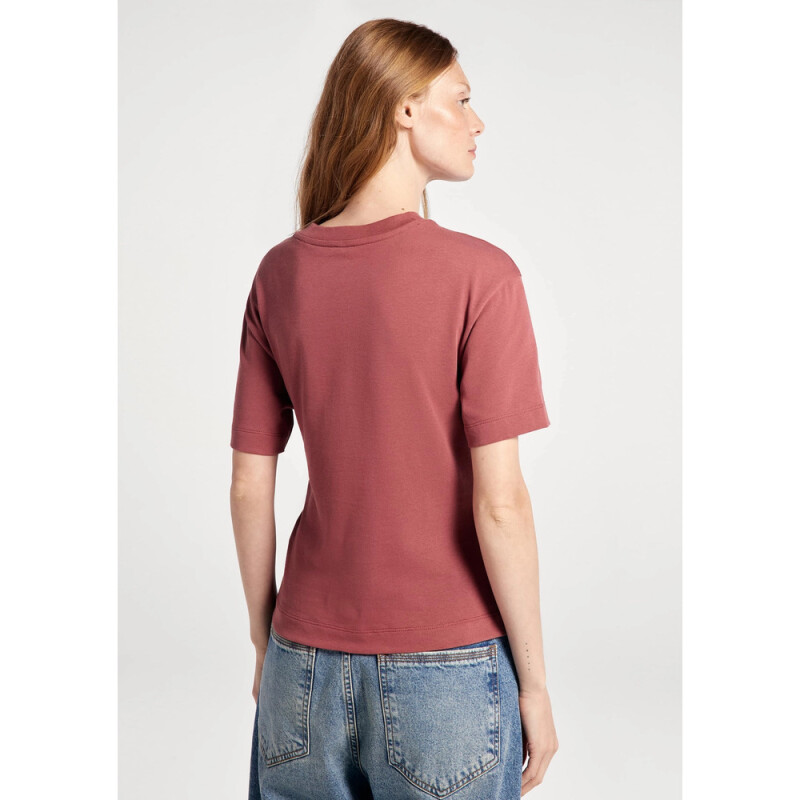 BLUSA FEM VERMELHO ESCURO
