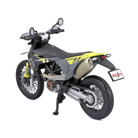 Motocicleta Maisto Husqvarna 701 Supermoto Escala 1:12 U