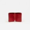 Billetera Paz en cuero graneado Rojo